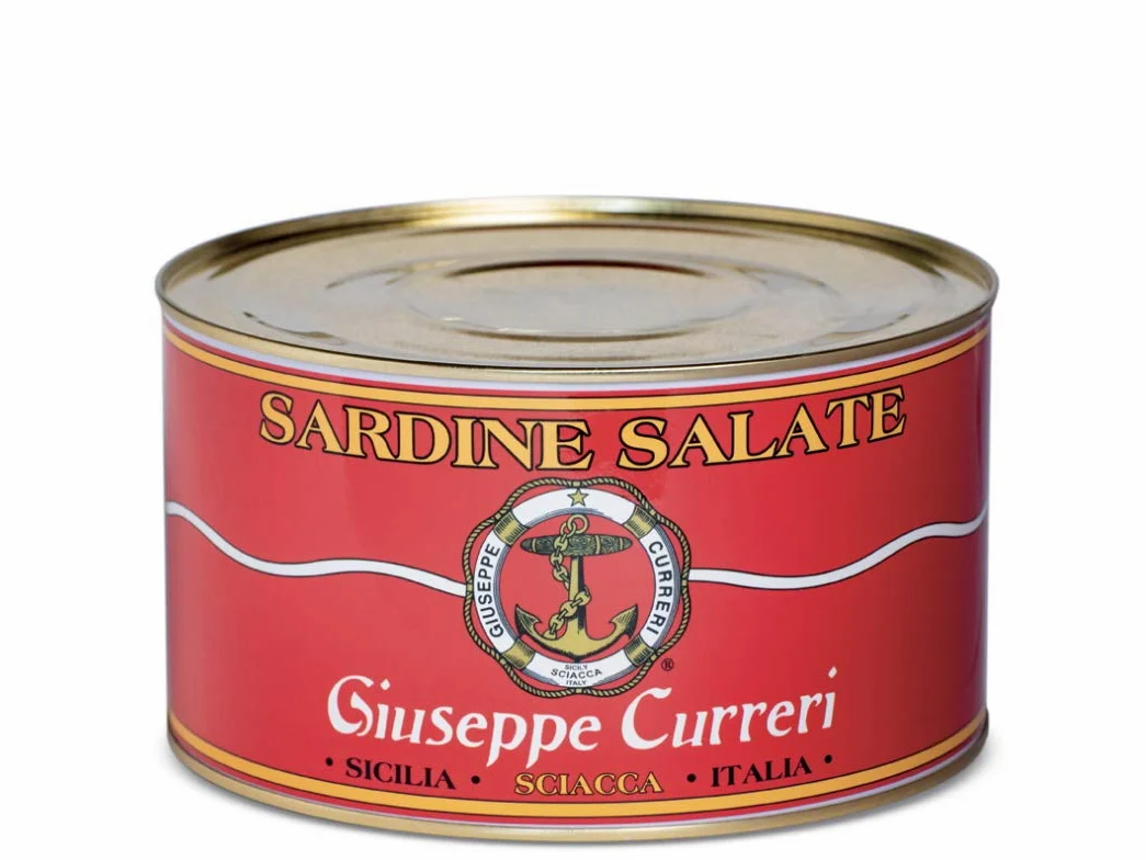 Sardine Salate di Sciacca 100% artigianali kg 2