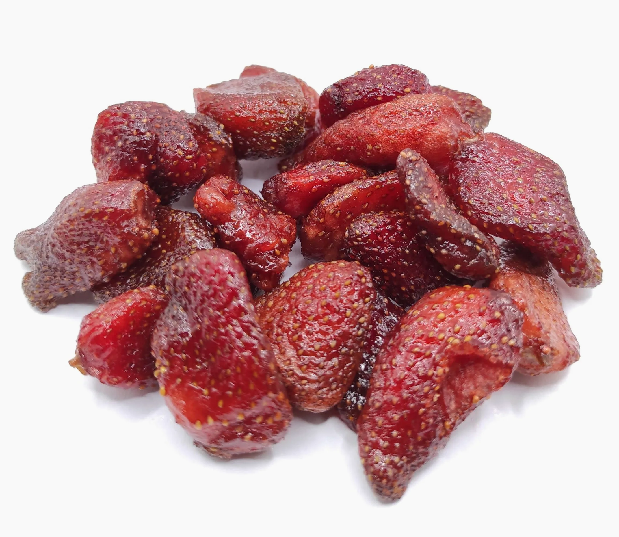 Fragole Secche Osmotiche Senza Zucchero 40g - 1,95kg Classe A (950 grammi)