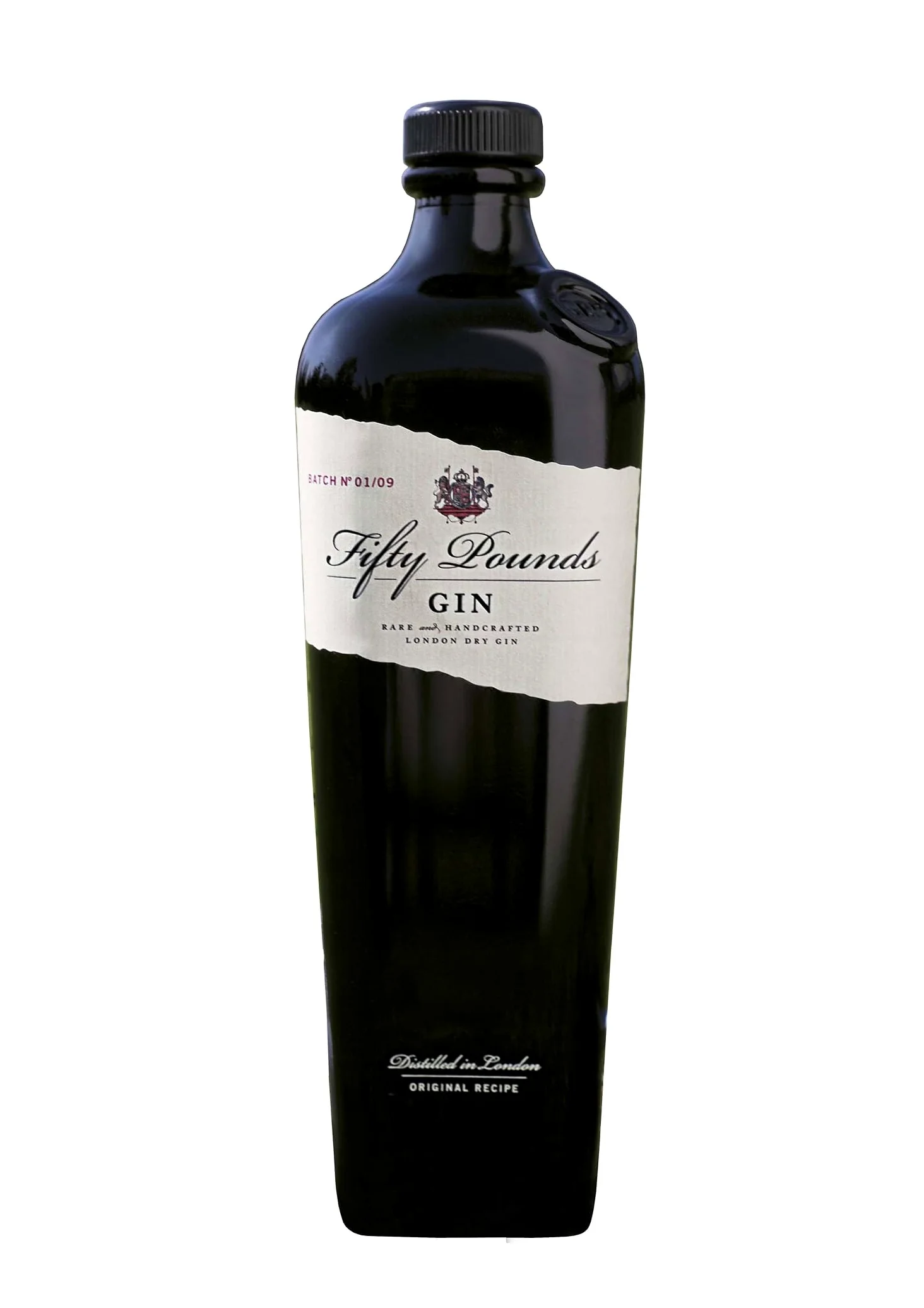 FIFTY POUNDS Gin London Dry Gin 43,5% Vol. 0,7l