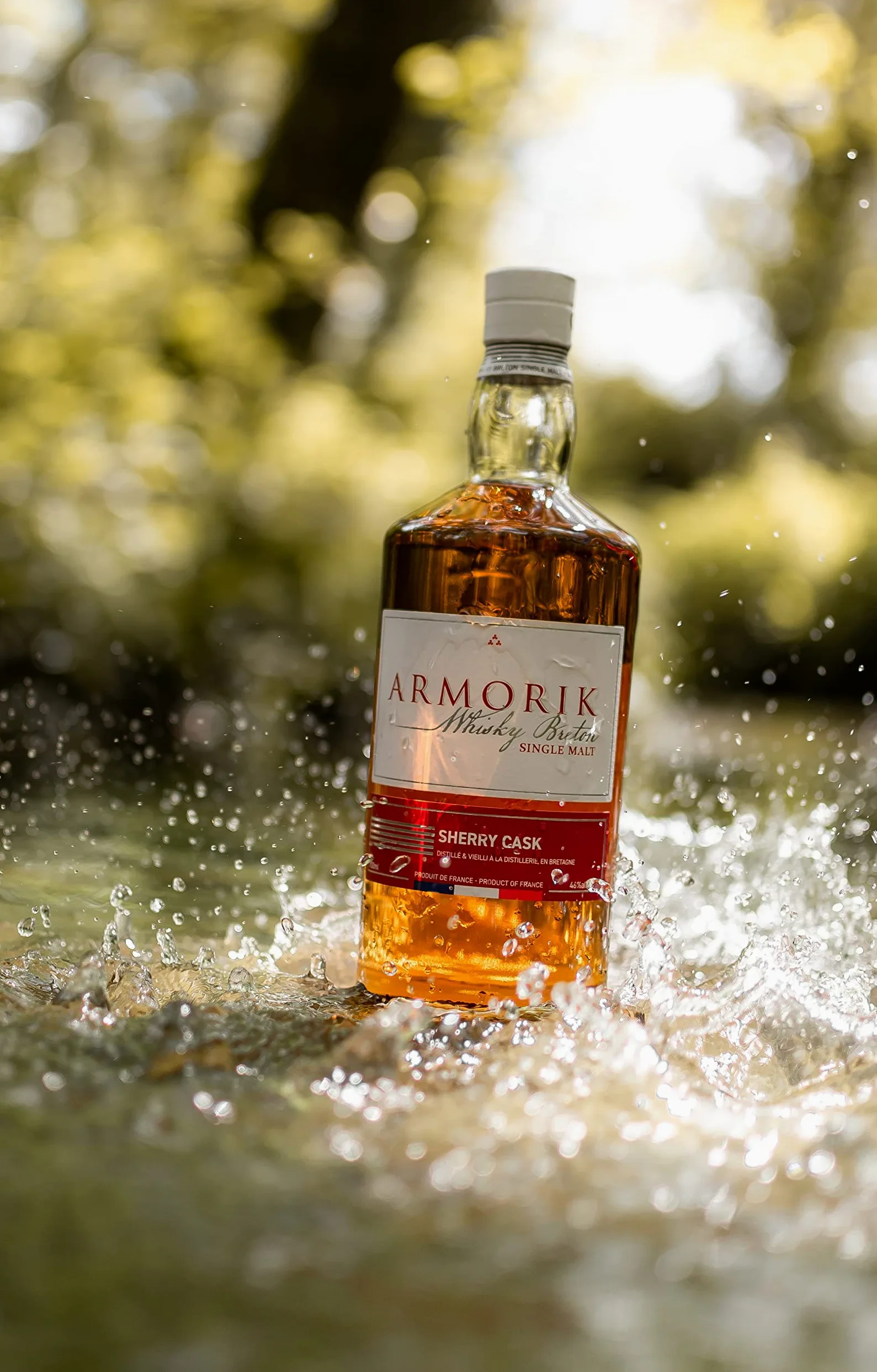 Armorik SHERRY CASK Whisky Breton Single Malt 46% Vol. 0,7l in Giftbox