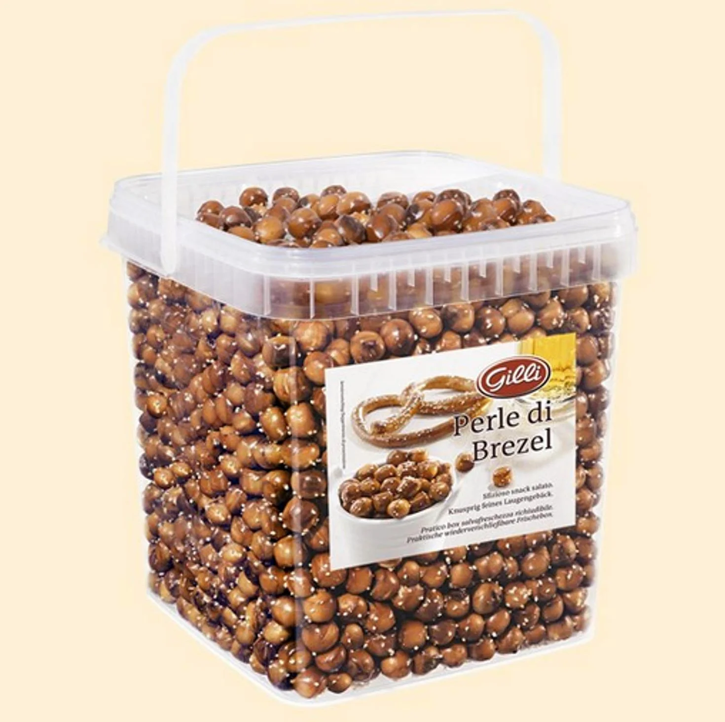 Perle di pasta pretzel 1,6 kg. - Gilli
