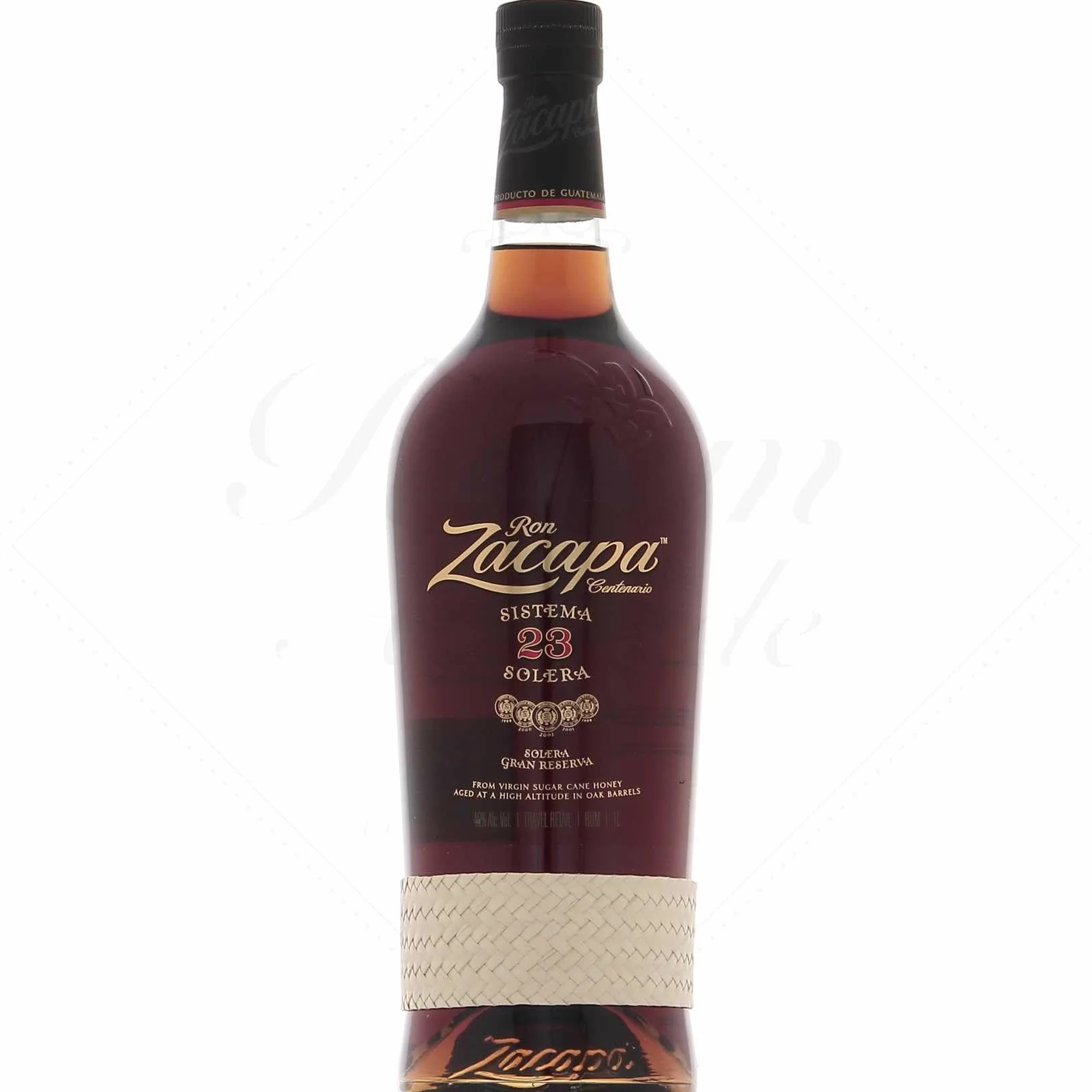 Rum Ron Zacapa Centenario Sistema Solera Gran Reserva 1 Litro 23 anni, 700 Millilitri