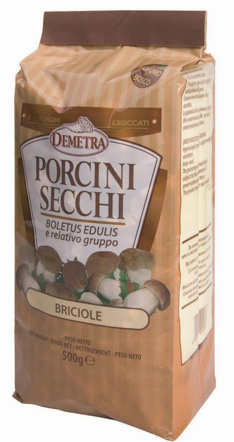 Funghi porcini secchi 1000 gr. - Demetra