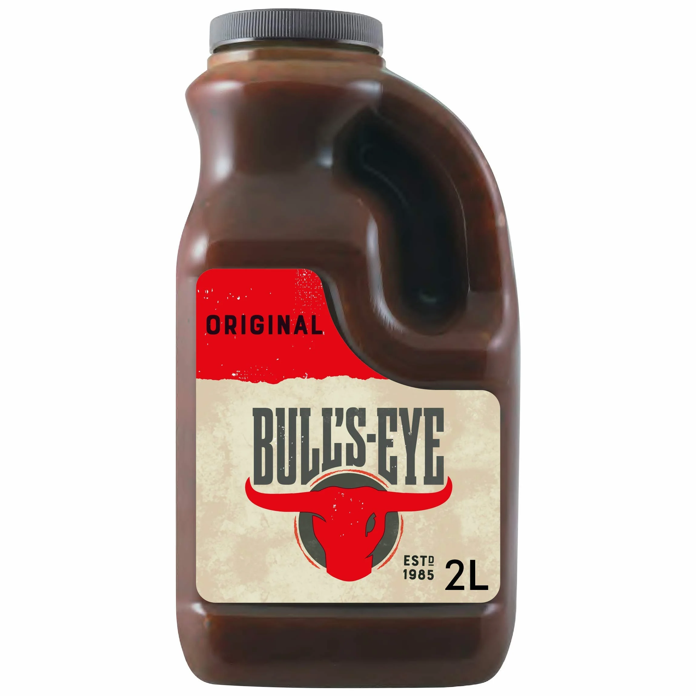 Fustino BBQ Salsa Barbecue Bull's Eye Heinz Baratto 2 Litri Food Service