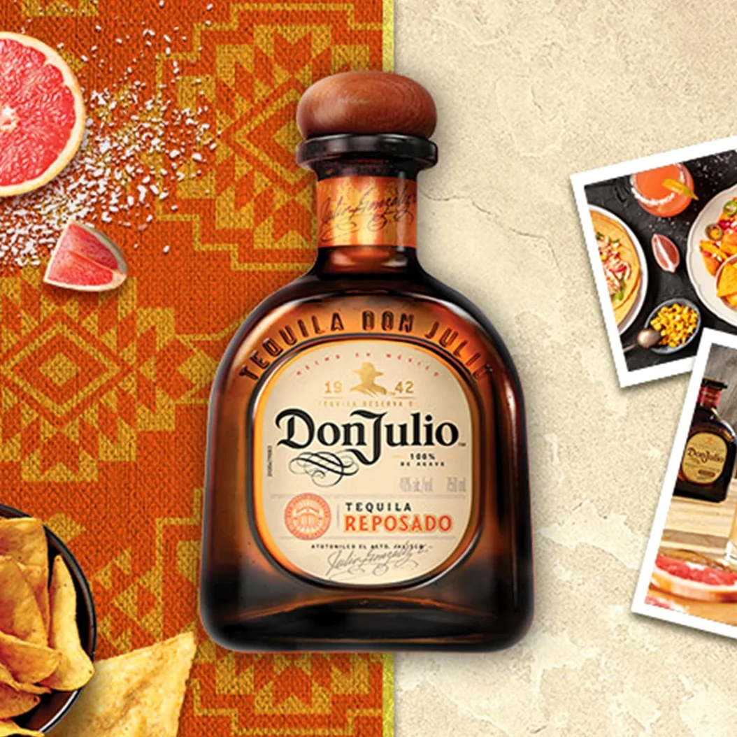 Don Julio Reposado Tequila - 700 ml