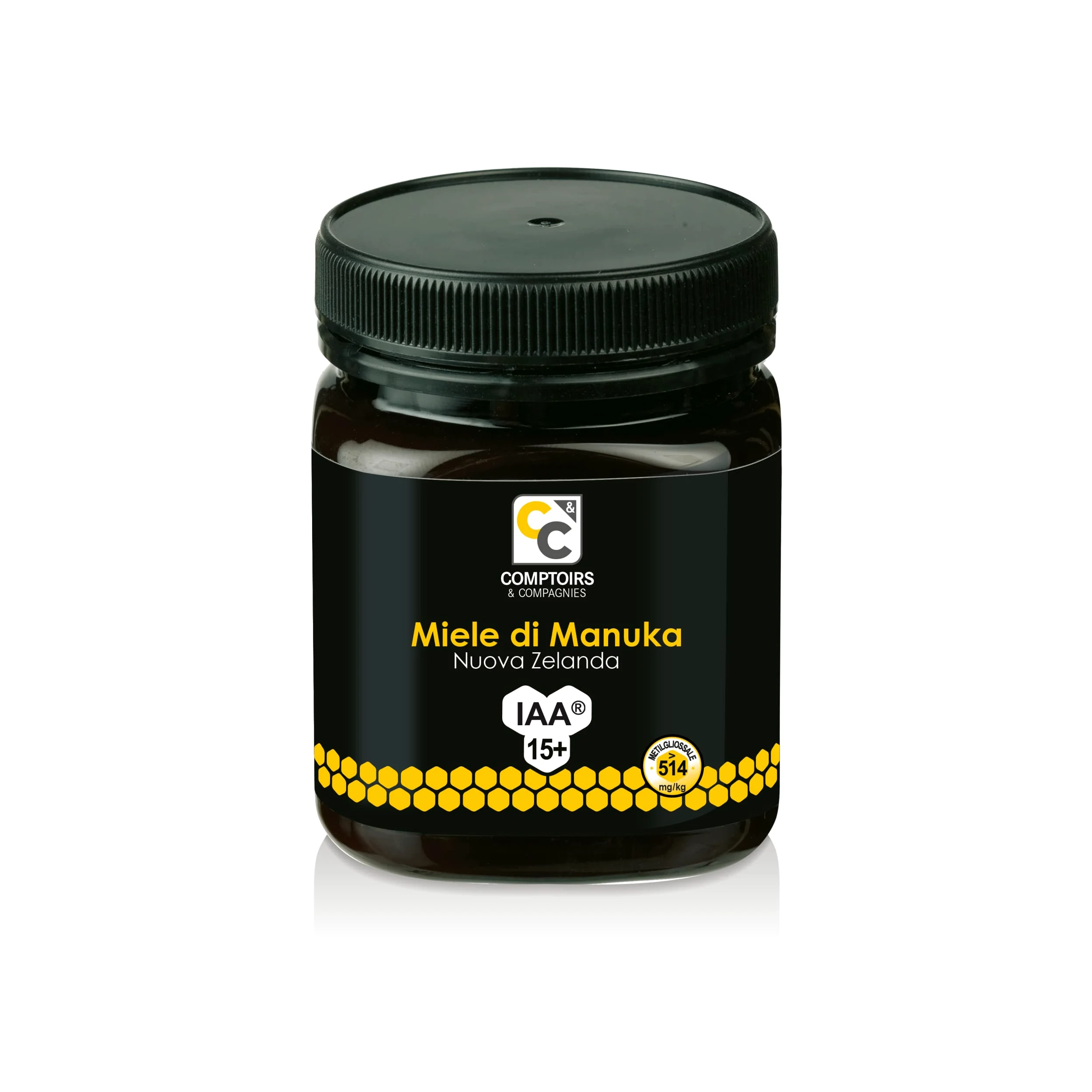 COMPTOIRS ET COMPAGNIES - Miele Di Manuka - MGO 514 - IAA15+ - Nuova Zelanda - 250g