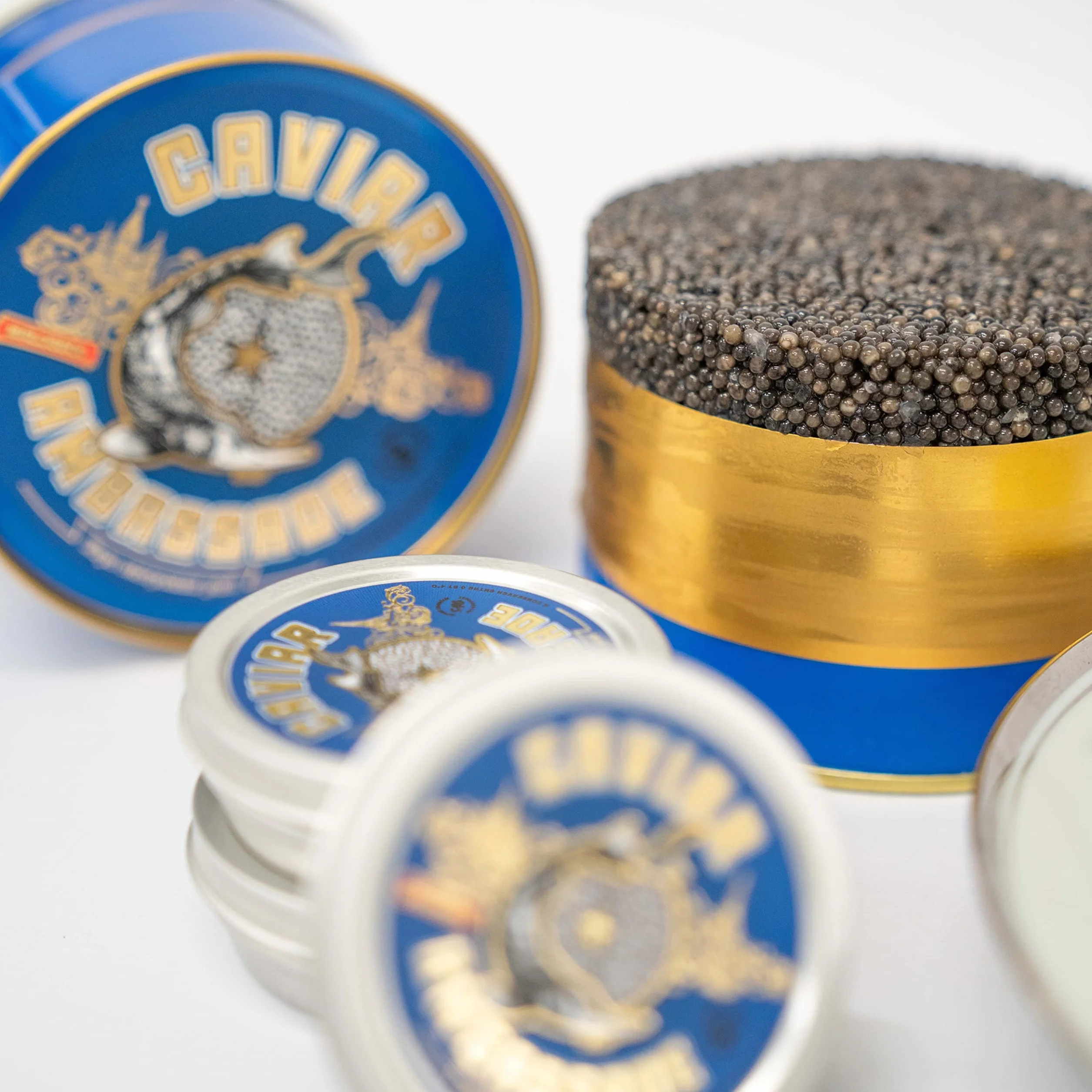 CAVIAR AMBASSADE – Caviale Baeri Francese – 250g