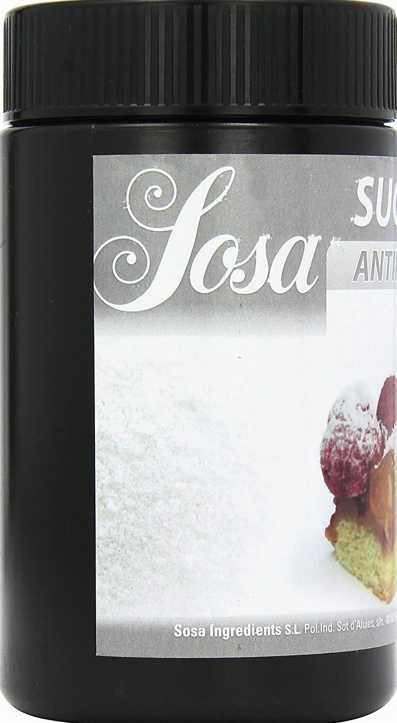 Sosa - Zucchero a velo anti umidità (resistente all'umidità) - 750g