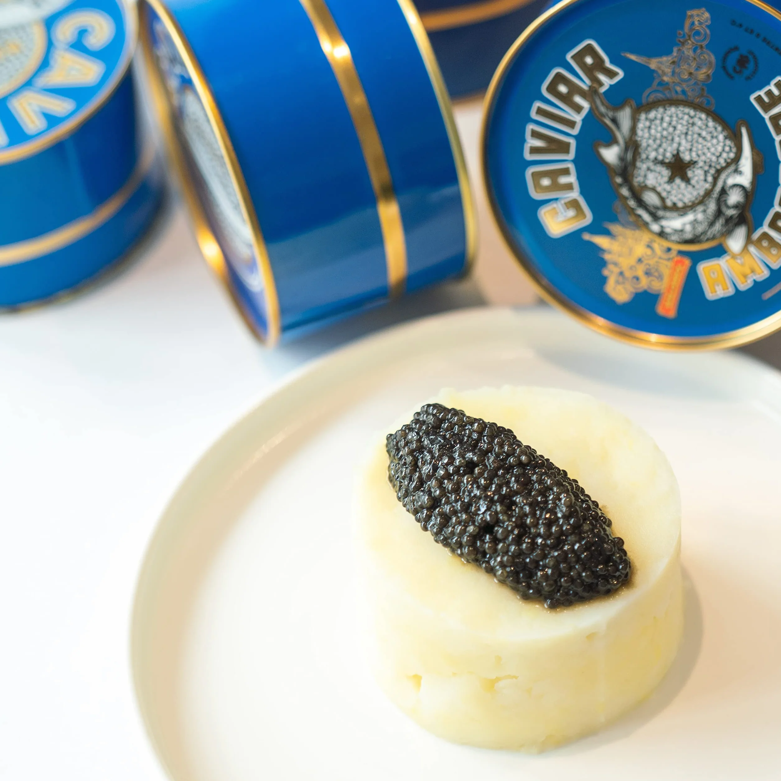 CAVIAR AMBASSADE – Caviale Baeri Francese – 250g