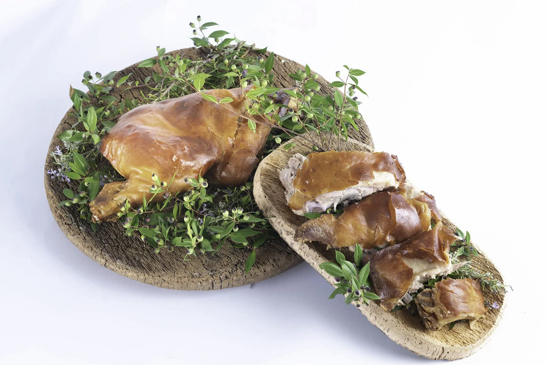 Salumi Murru| Porcetto Sardo Arrosto Precotto| Confezione da Circa 3 kg| Made in Sardegna
