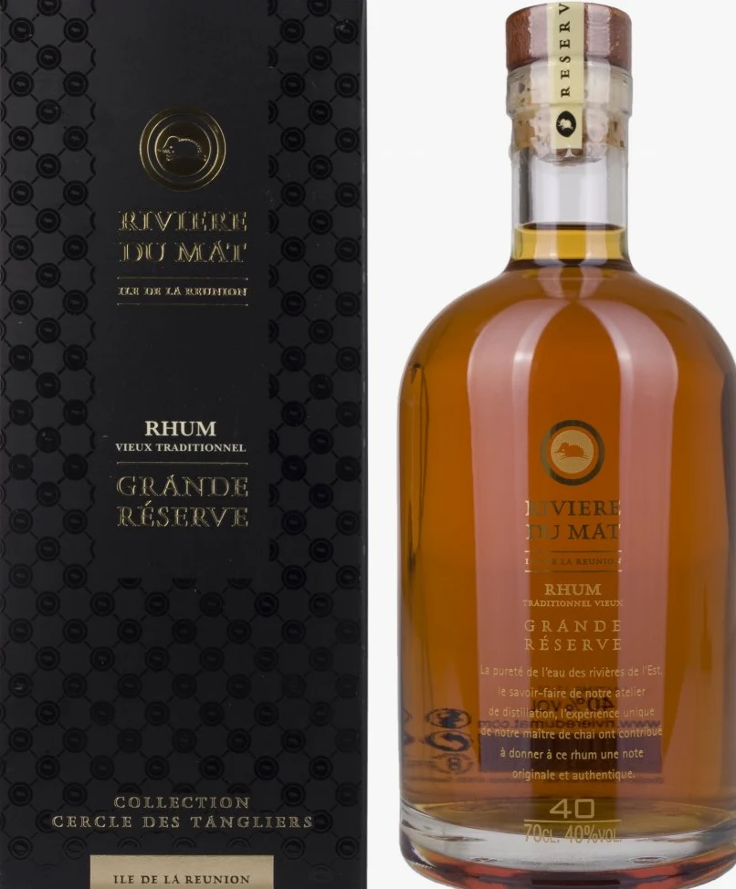 Rivière Du Mât Grande Réserve 40% Vol. 0,7l in Giftbox