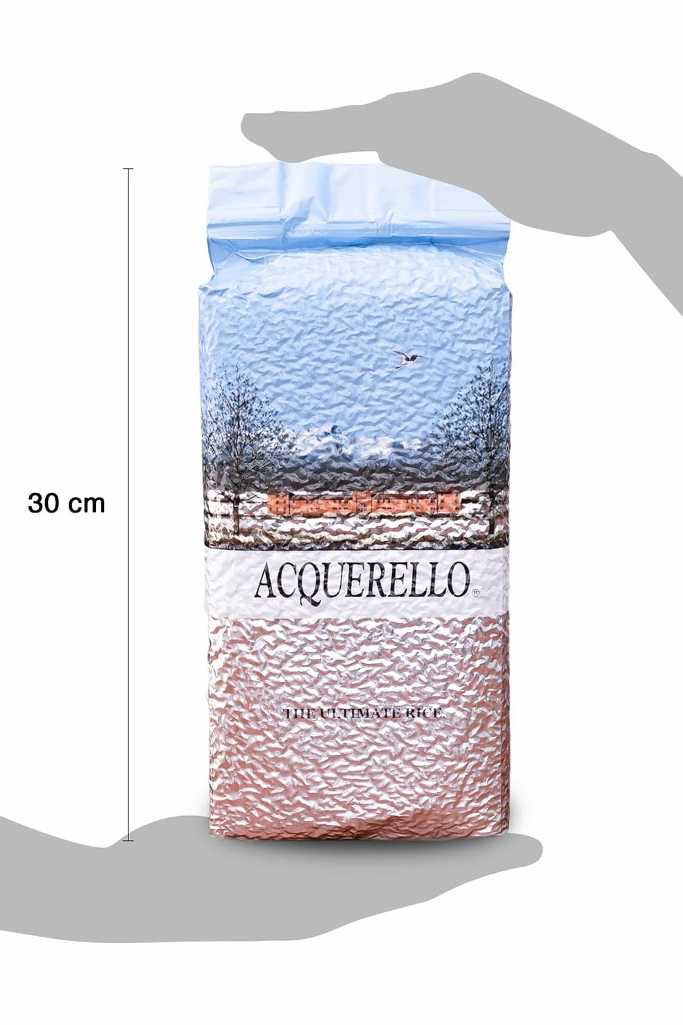 Riso Acquerello invecchiato 1 anno, pacco da 4,5 Kg