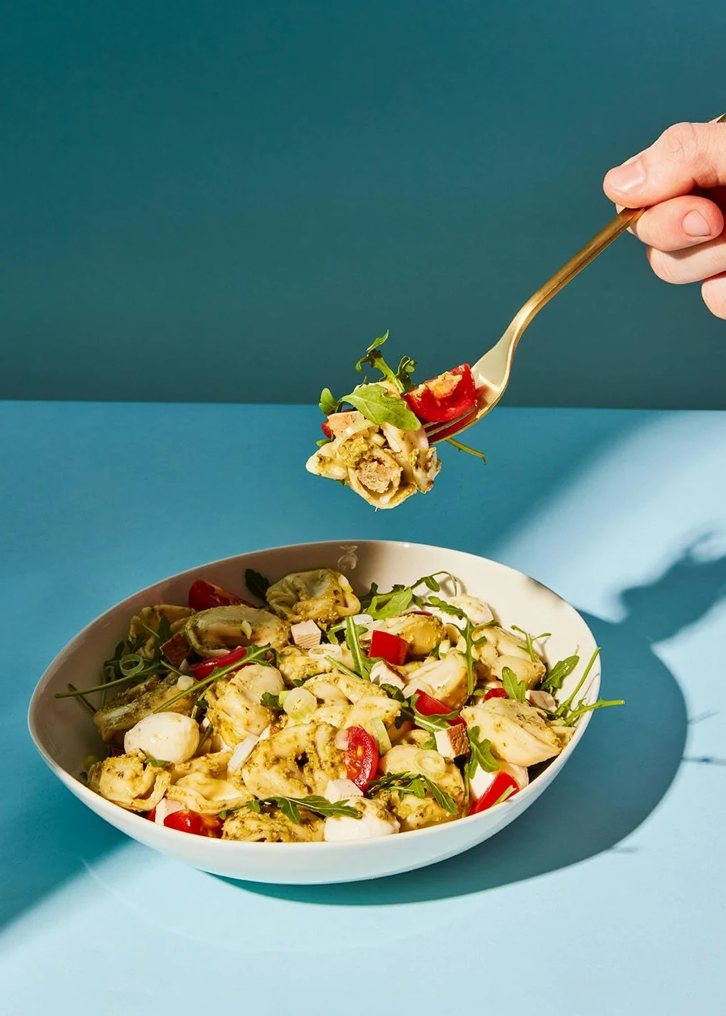 KoRo - Tortelloni con ripieno di tofu affumicato bio 250 g - Facili e veloci da preparare - Vegani - Qualità biologica - Si conservano senza refrigerazione