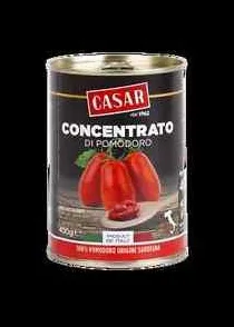 Concentrato di pomodoro Casar Sardegna confezione lattina 400 GR x24pz