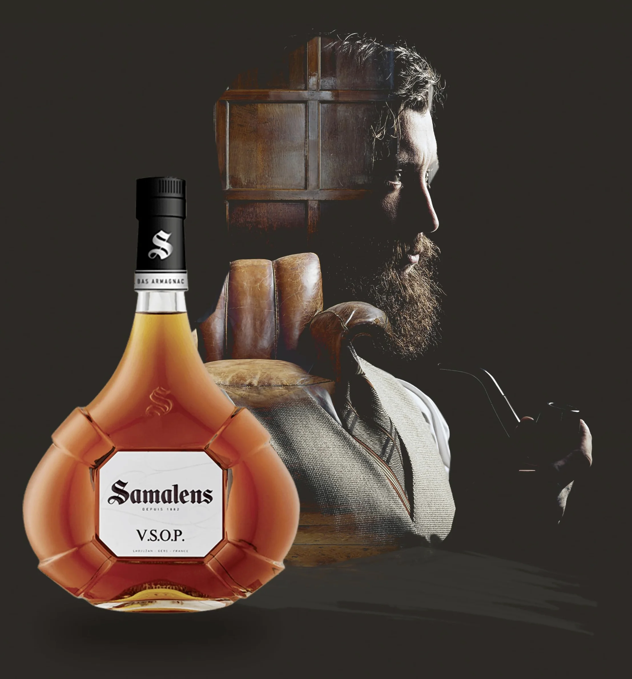 Samalens Bas Armagnac V.S.O.P. - 700 ml
