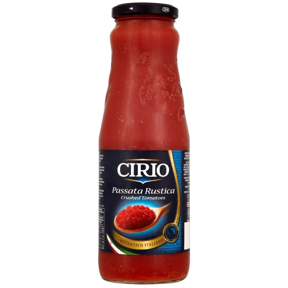 Cirio Passata Rustica (680g) (Confezione da 6)