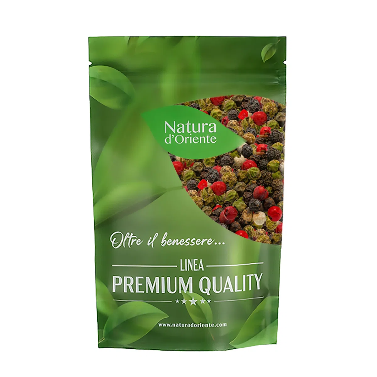 NATURA D'ORIENTE | Pepe misto quattro colori 500g | SELEZIONATO | Naturale 100% Senza Additivi