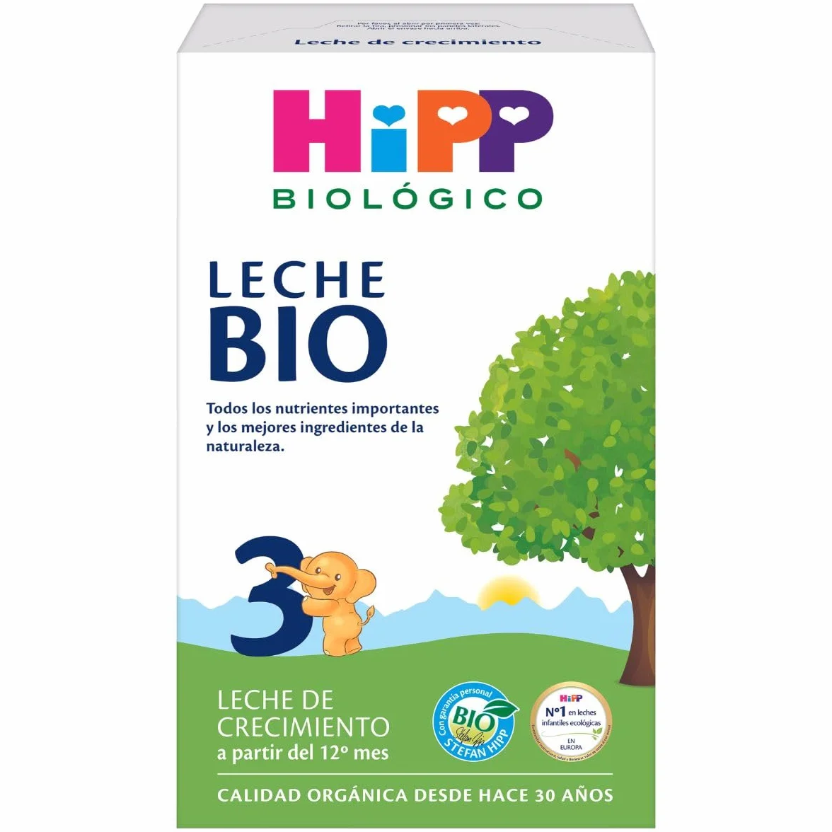 Crescita Latte 3 Bio 12m+ 500 g di polvere