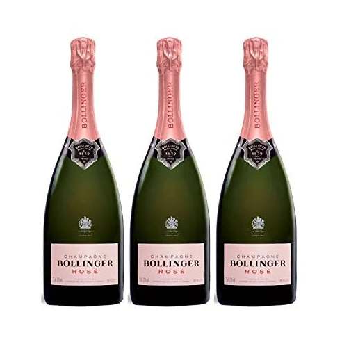 Bollinger - Champagne Brut Rosé - Cassa di 3 x 75 cl