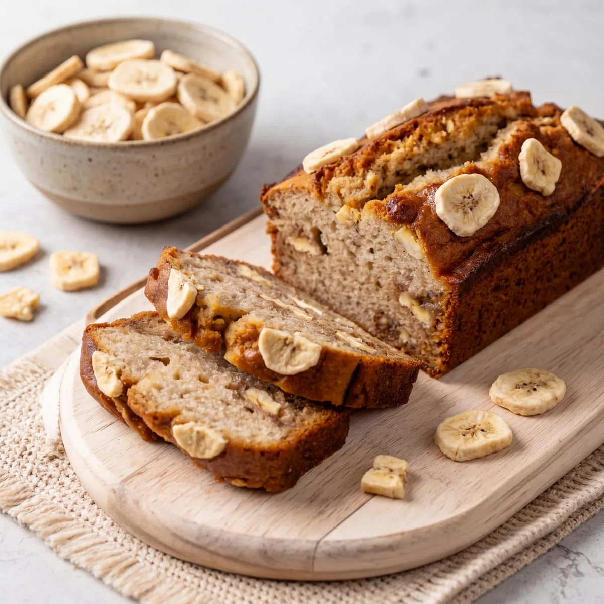 nut&me Banane Liofilizzate 500 g | Frutta Liofilizzata Senza Additivi, Conservanti né Glutine | Alto in Fibre e Fonte Rapida di Energia | Frutta essiccata croccante con sacchetto richiudibile