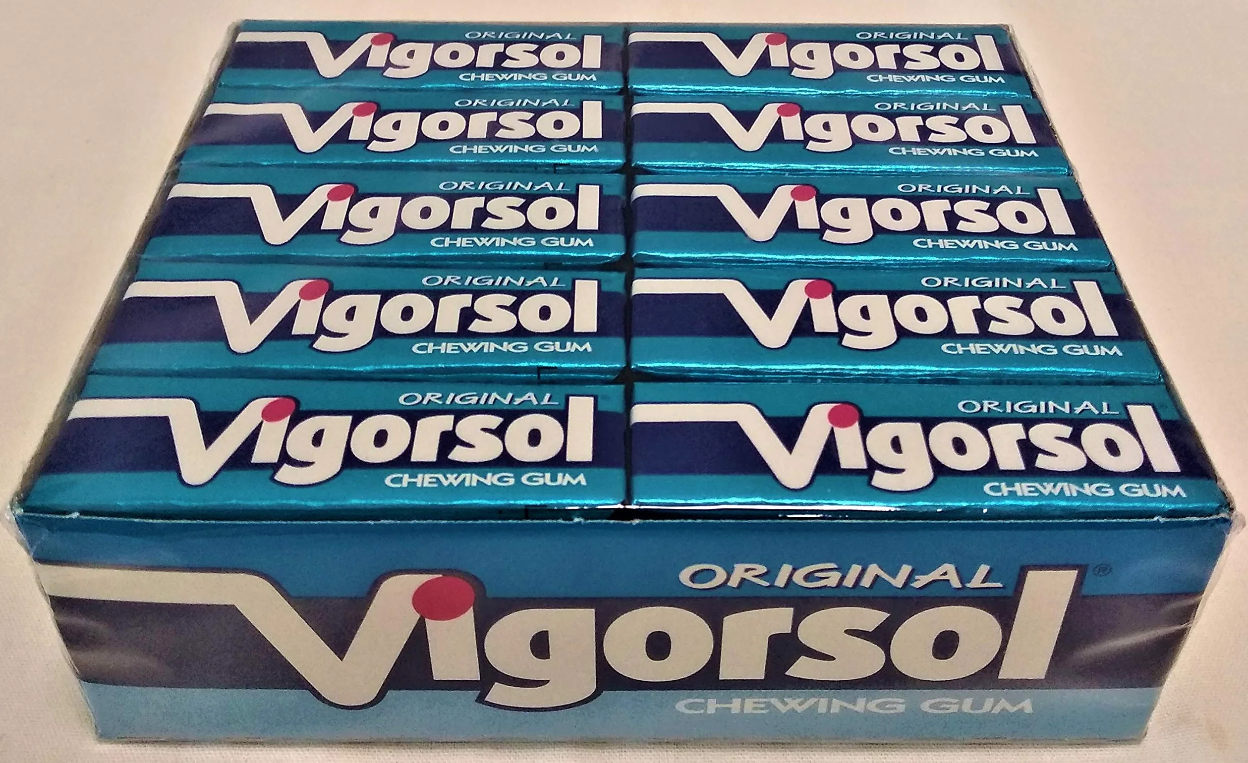 Chewingum Vigorsol Stick - 40 Confezioni