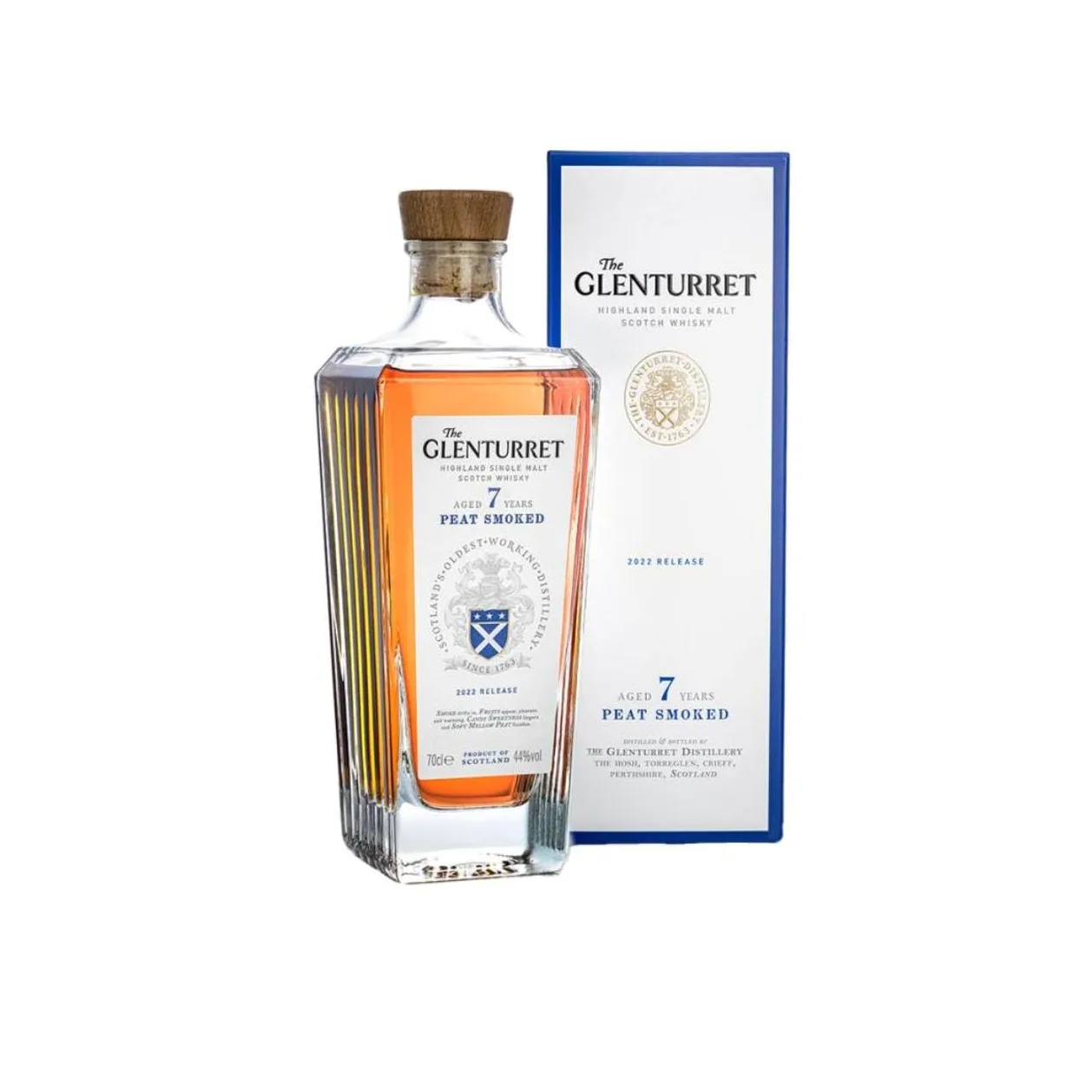 The Glenturret Whisky Scozzese 7 Anni Peat Smoked, 46% vol, 700 ml