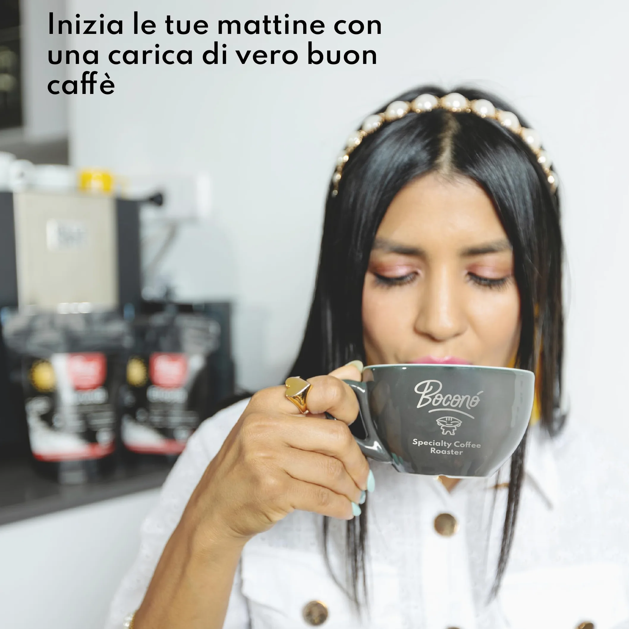 Bocono Specialty Coffee. Caffè Colombiano Specialty Coffe. Caffe in Grani 1 kg. Caffè in Grani Naturale di Specialità Tostatura Media Artigianale. Processo Lavato. Caffe in Grani Arabica per Espresso