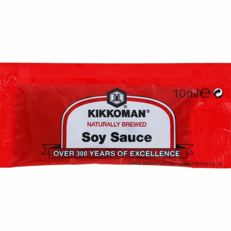 KIKKOMAN - Salsa di soia in bustina - Multipack (400 X 10 ML)