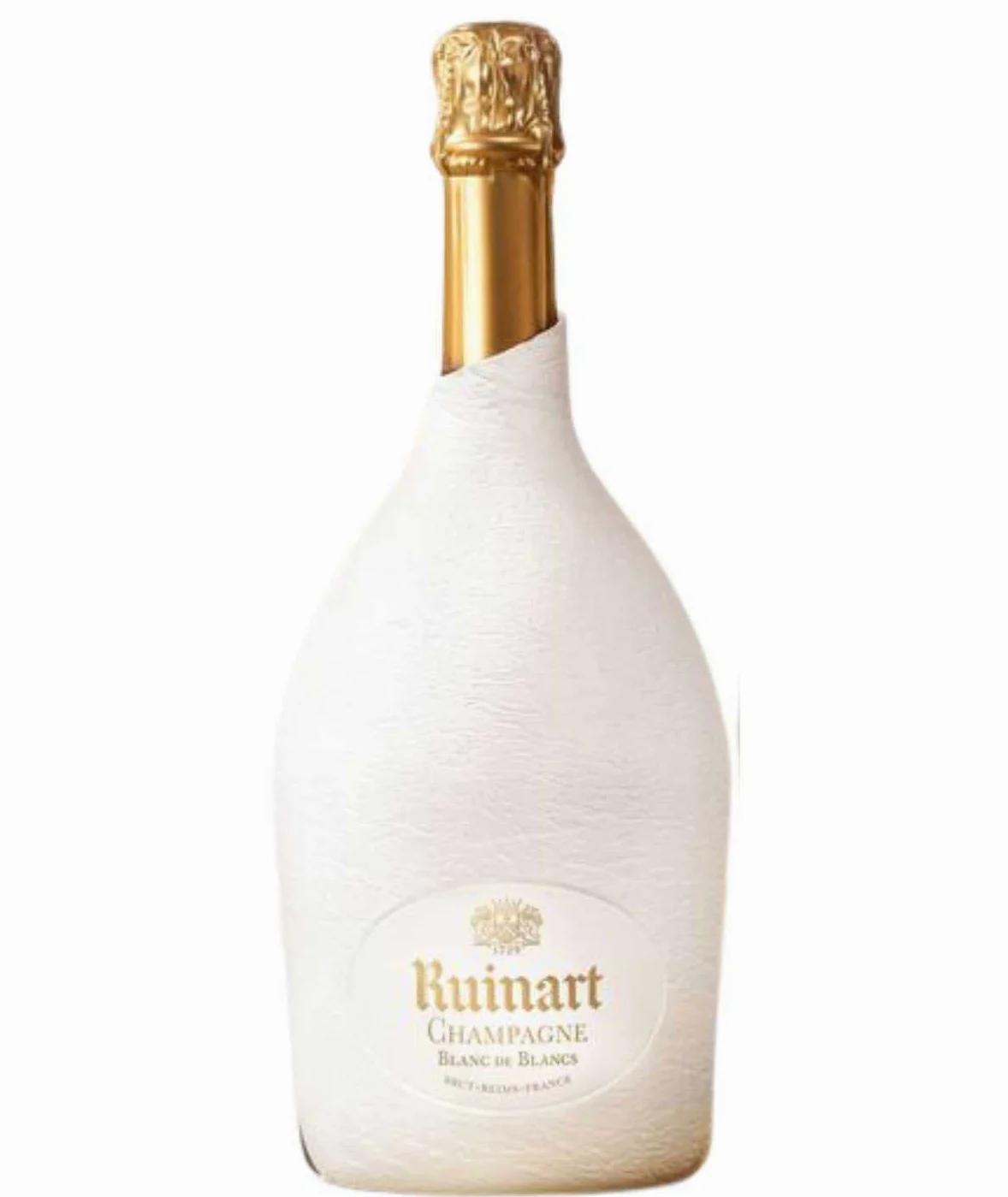 Ruinart Blanc De Blancs, Con Custodia Per Champagne - Champagne, 0.75 L