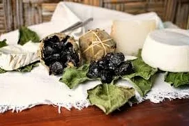 Pallone di fichi arrtigianale 100% fichi Italiane - Calabresi qualità Dottato 200 Gr