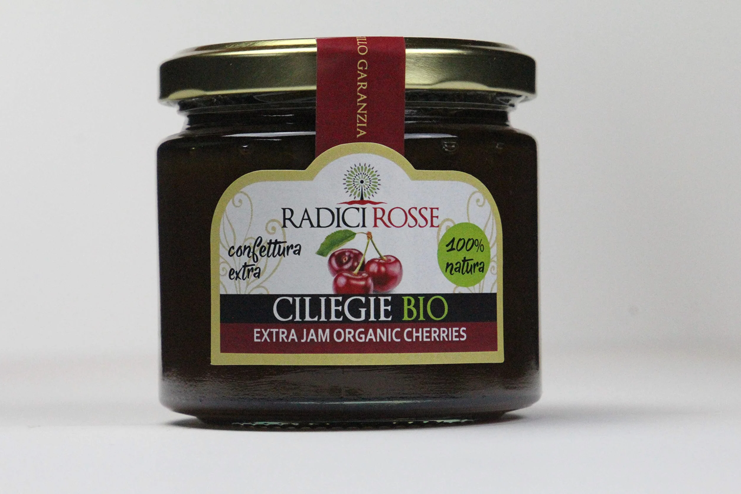 Marmellate Bio, 240gr e crema di pistacchio, 190gr. 18 pezzi misti. Spese di spedizione gratis