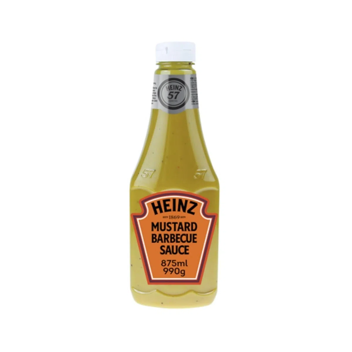 Sauce moutarde barbecue 875 ml Heinz