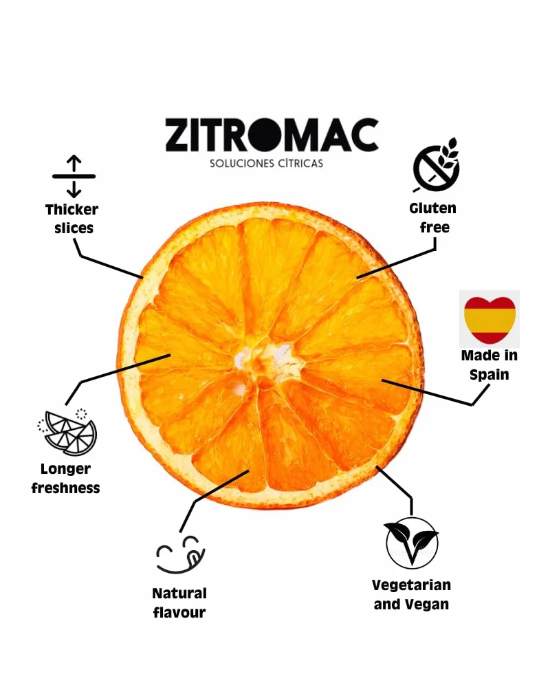 200 gr Arancia Essiccata per Cocktail 100% Naturale-Fette di Arancia Secca Non Zuccherata per Decorazione Commestibile Mixology-Frutta Disidratata Senza Zucchero o Additivi-Gin Tonic Aperol