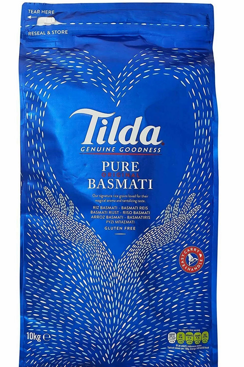 Tilda Basmati Riso Originale Biryani Palau 20KG