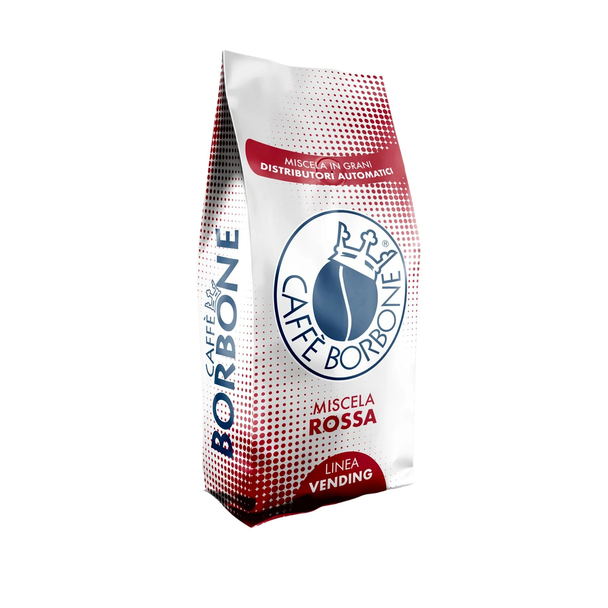 Caffè in grani Miscela ROSSA Caffè Borbone Vending Maxi 1 kg x 12