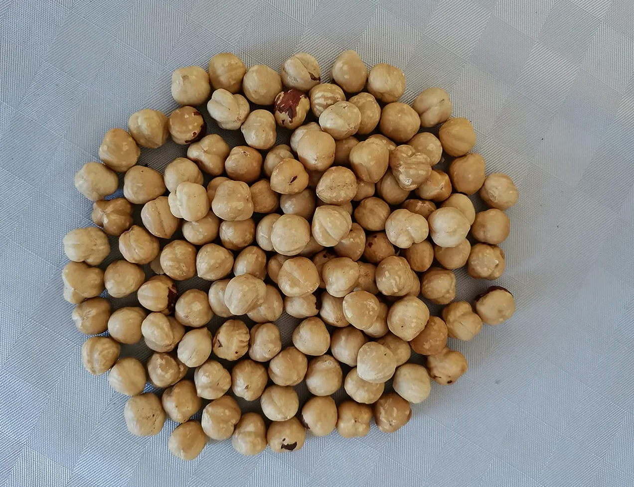 3 x 500 g | Destefanis & Novero Nocciole Langhe Roero Monferrato | Nocciole tgt Tostate e Sgusciate, Frutta Secca Fonte di Vitamine e Fibre, Snack Perfetto per Aperitivo e Colazione