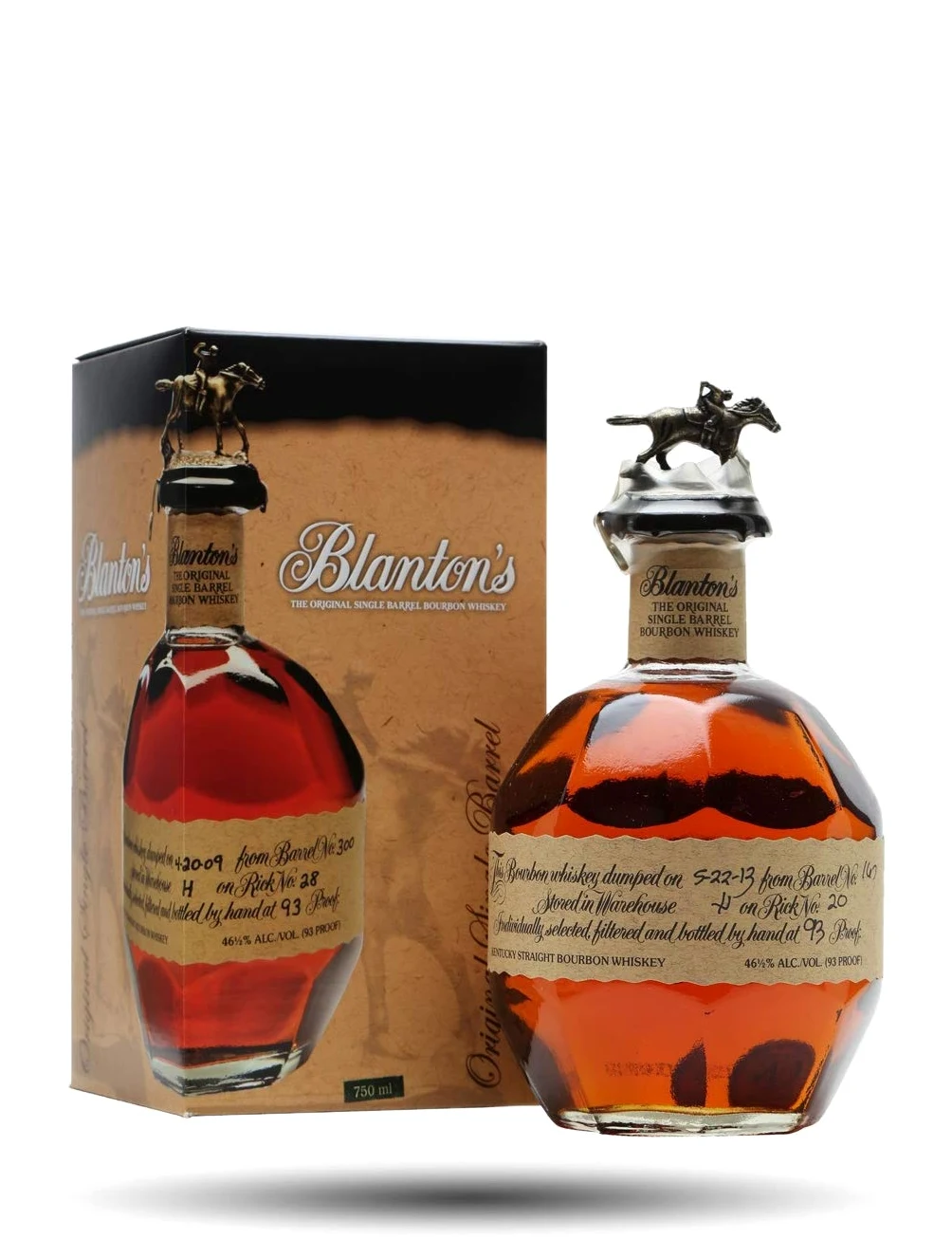 Blanton's Bourbon Original Whisky 70 cl