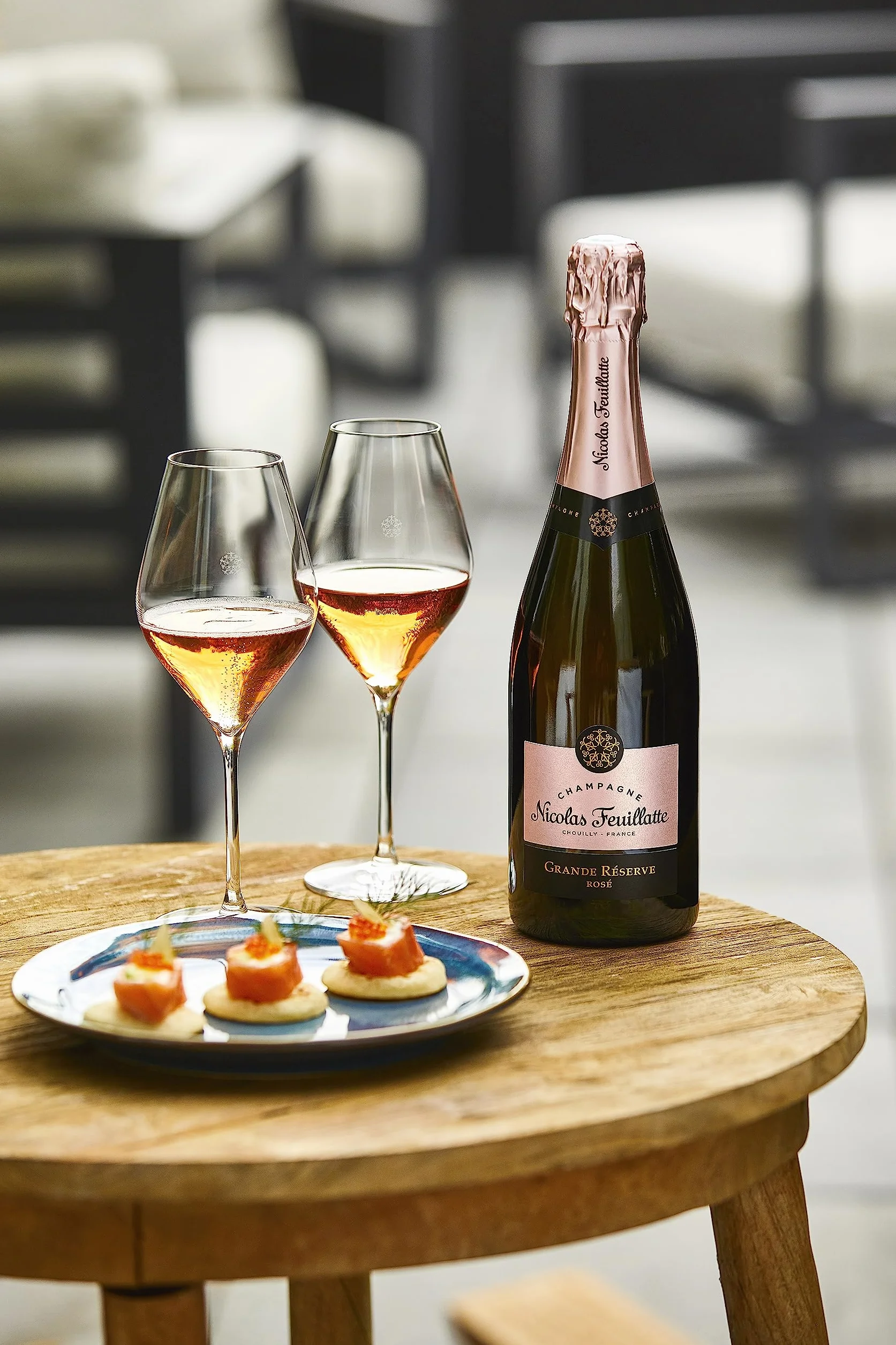 Nicolas Feuillatte Champagne Brut Rosé - 750ml