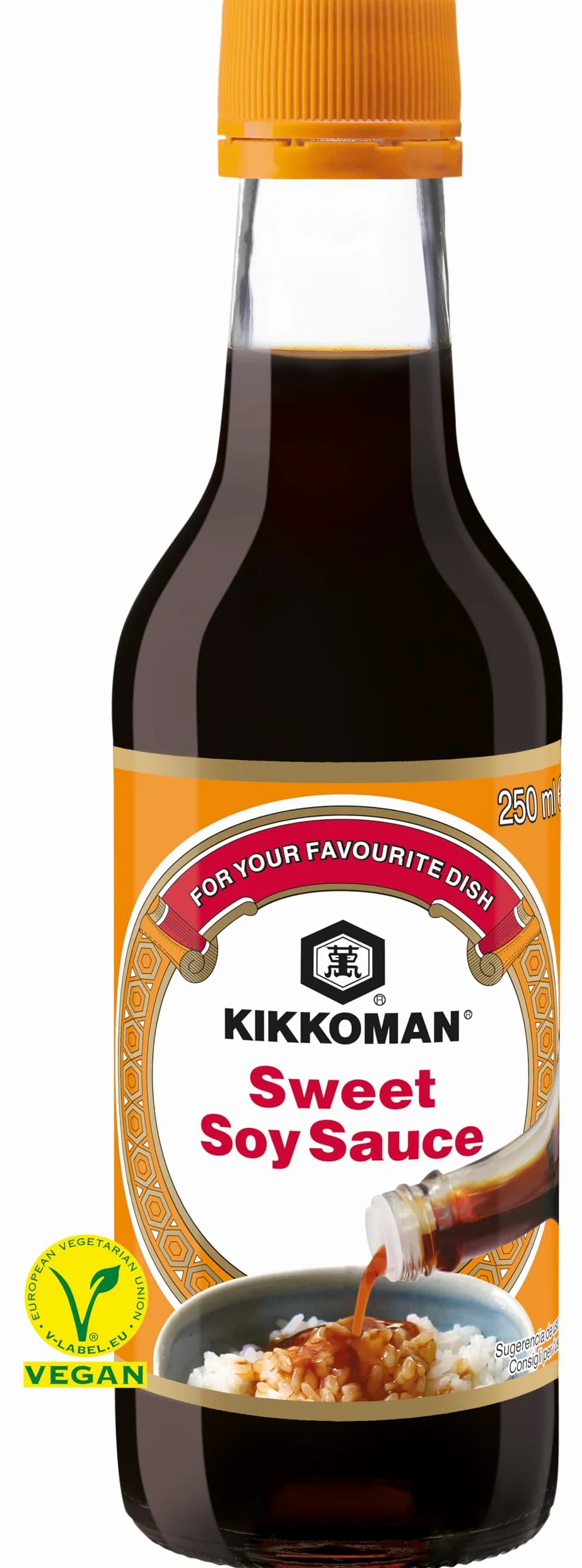 Kikkoman Salsa Di Soia Dolce 6X250 Ml. - 1500 g