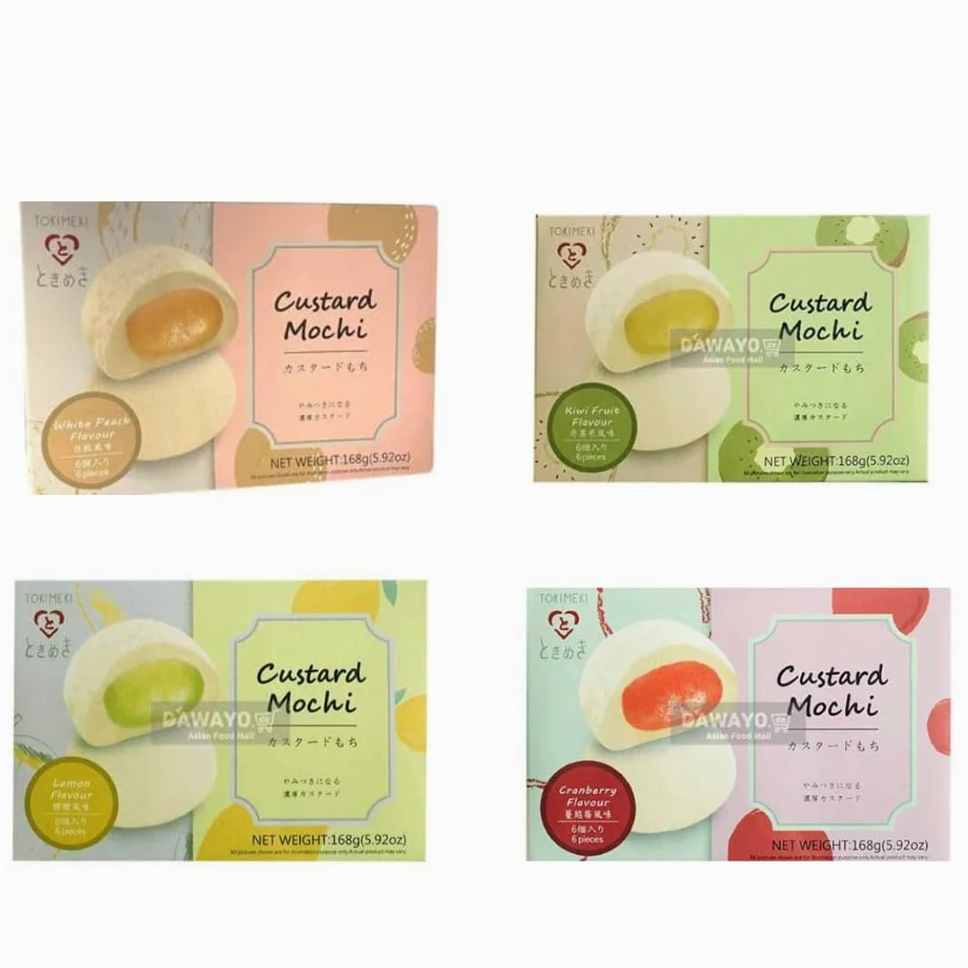 Tokimeki MEGA MOCHI Pacchetto – Super Probier Pack con tutte e 4 le varietà