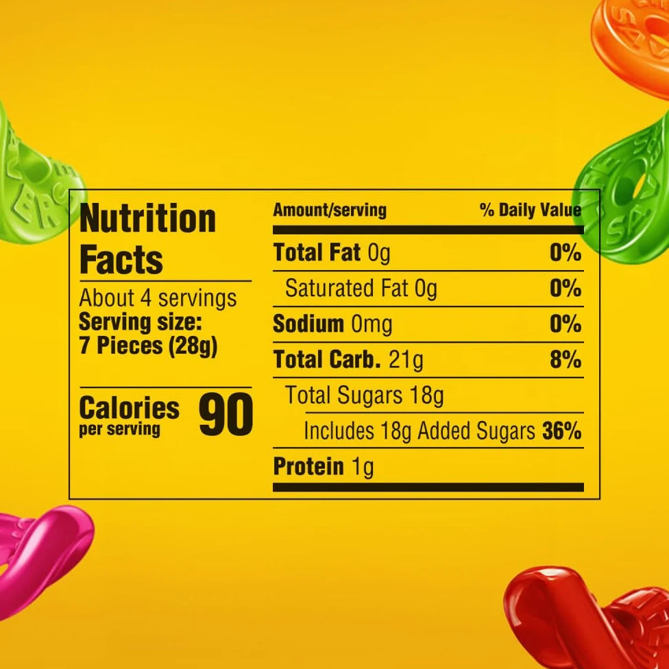 Lifesavers Gummies Five Flavor Pouches, 4.2 Ounce (Pack of 15)