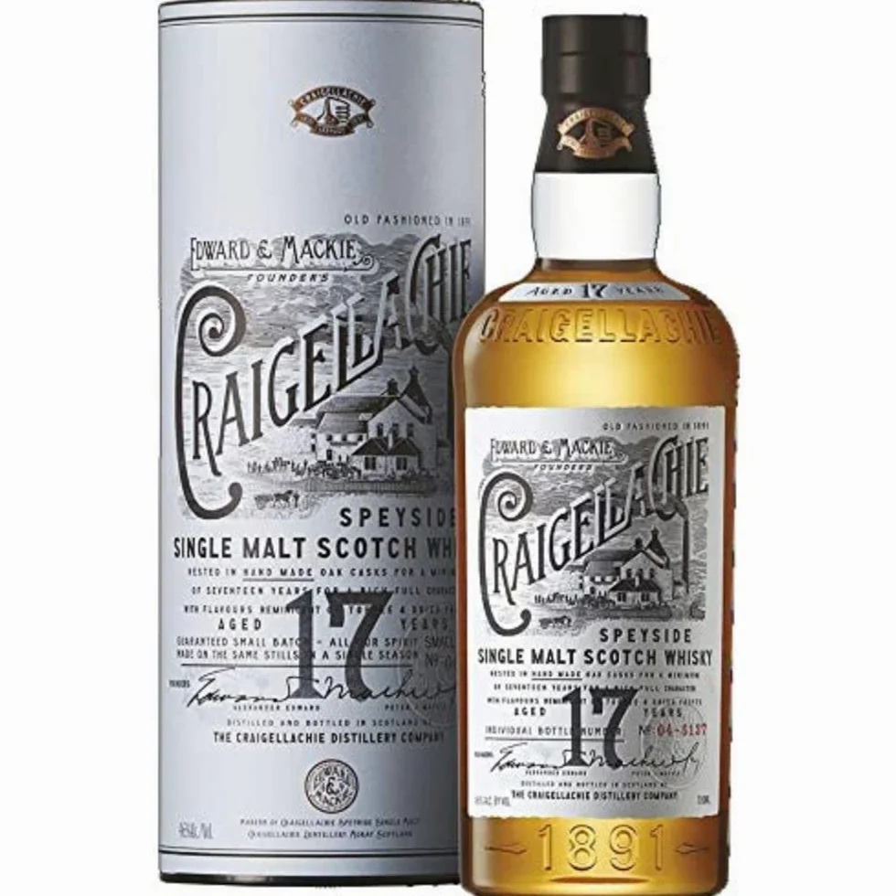 Craigellachie - Speyside Single Malt - 17 year old Whisky