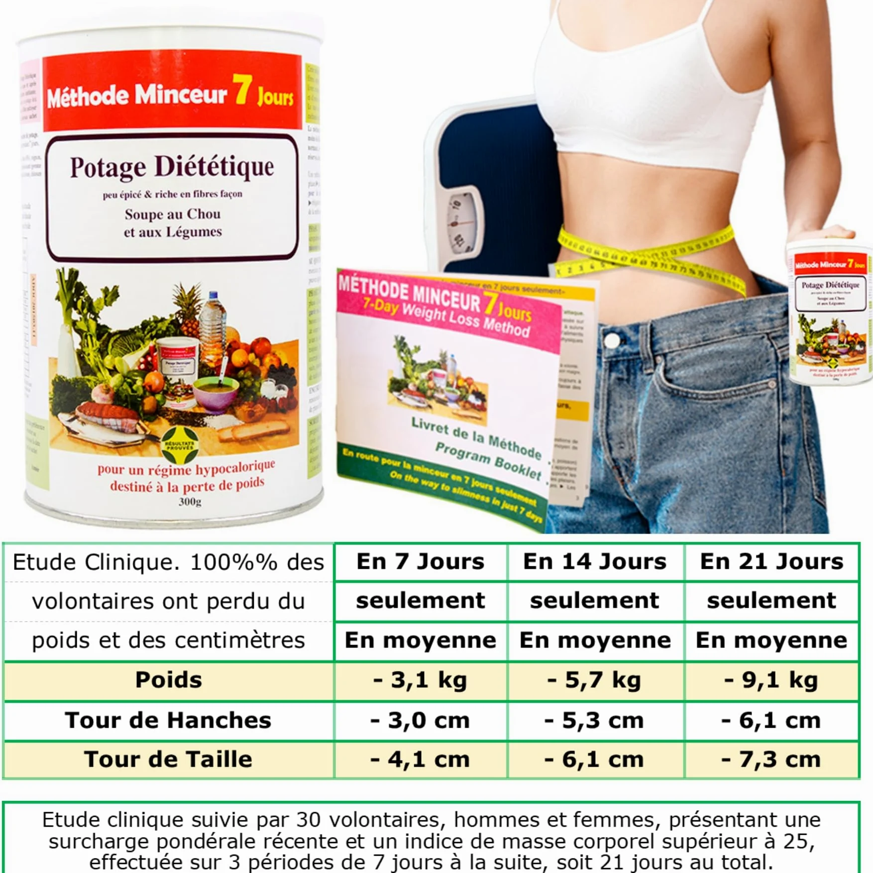 CURE METODO DIMAGRANTE 21 GIORNI NATURALE ED EFFICACE. Zuppa dietetica di cavolo e verdura ricca di fibre e vitamine (84 porzioni). Testato clinicamente.