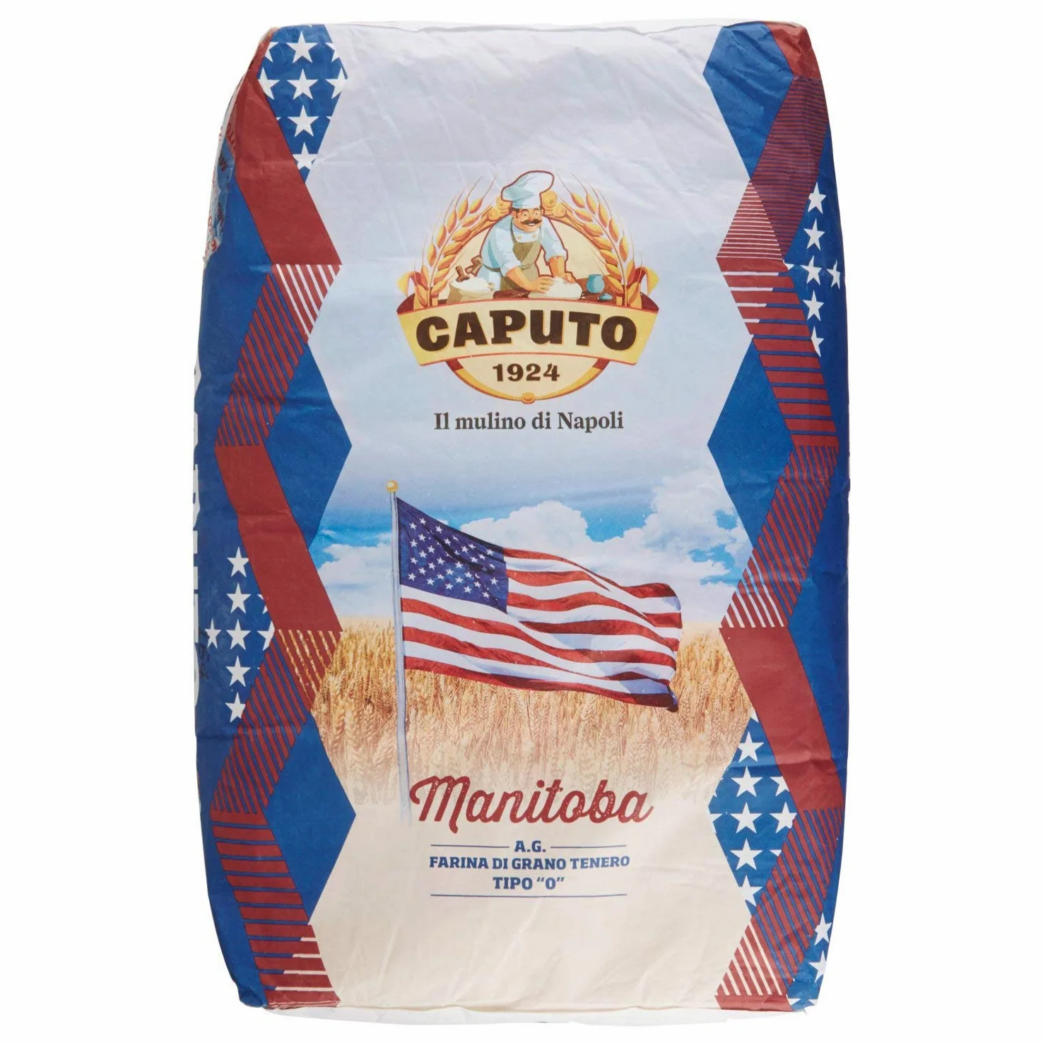 farina americana MANITOBA Caputo del 25 kg
