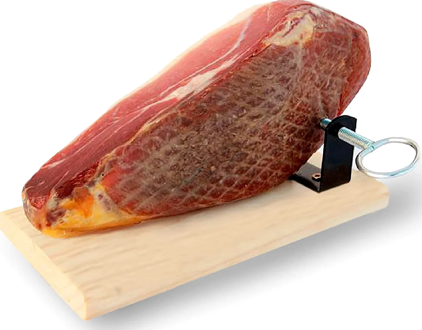 Prosciutto Crudo Serrano Spagnolo Stagionato e Disossato 1 KG - Jamonprive - Jamon Serrano - (Porta prosciutto NON INCLUSO)