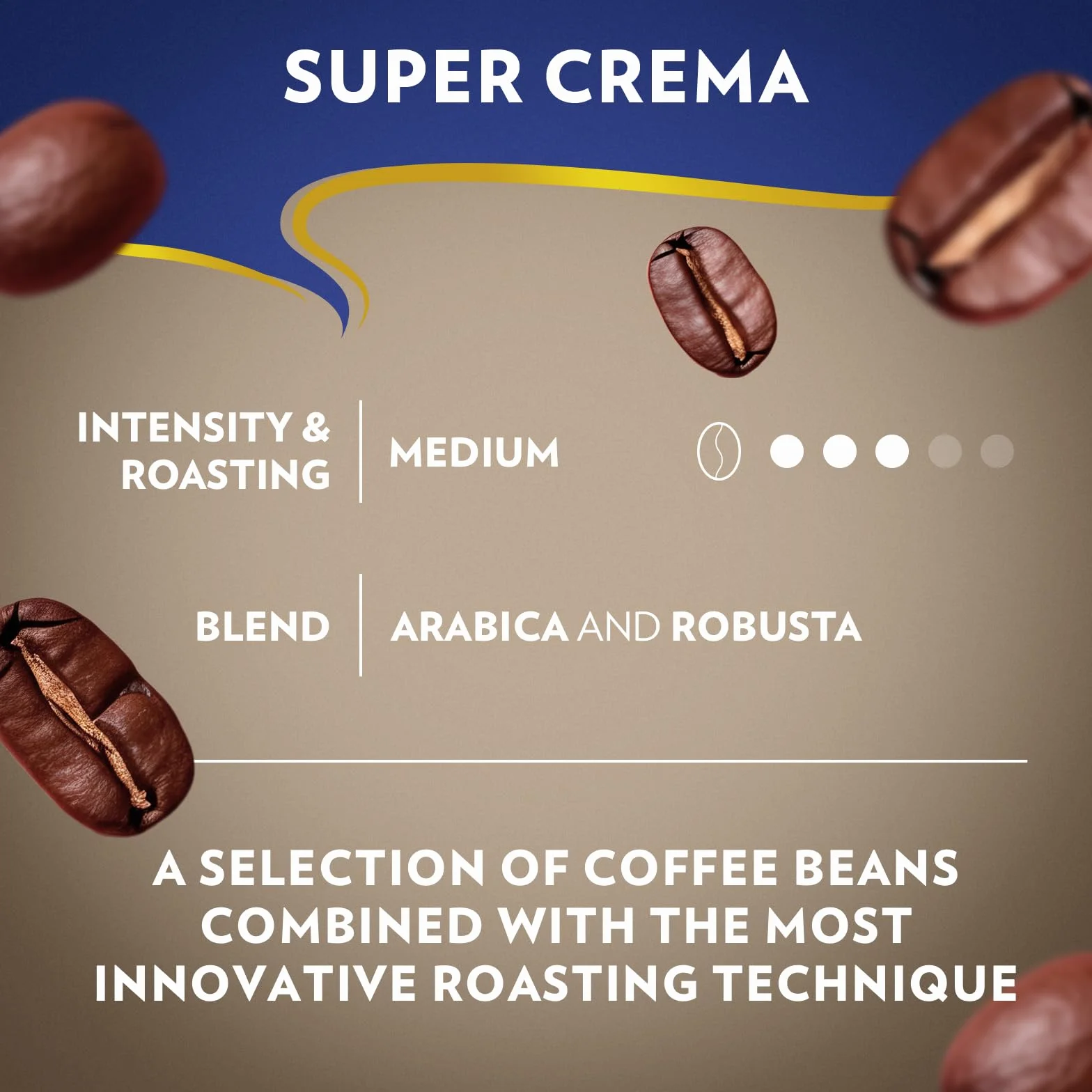 Lavazza Super Crema Chicchi Di Caffè - 1000 g