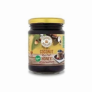 Coconut Merchant Miele di Nettare di Cocco Biologico, 300 g, Confezione da 2
