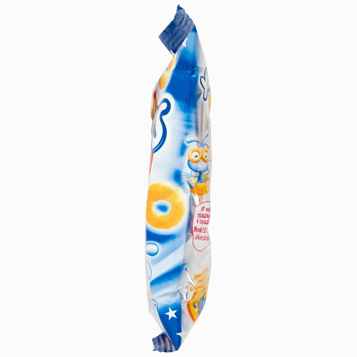 Yonkers, Snack al Formaggio, Irresistibili Anelli al Gusto Formaggio, Non Fritti, 40x30g (40 sacchetti da 30g)