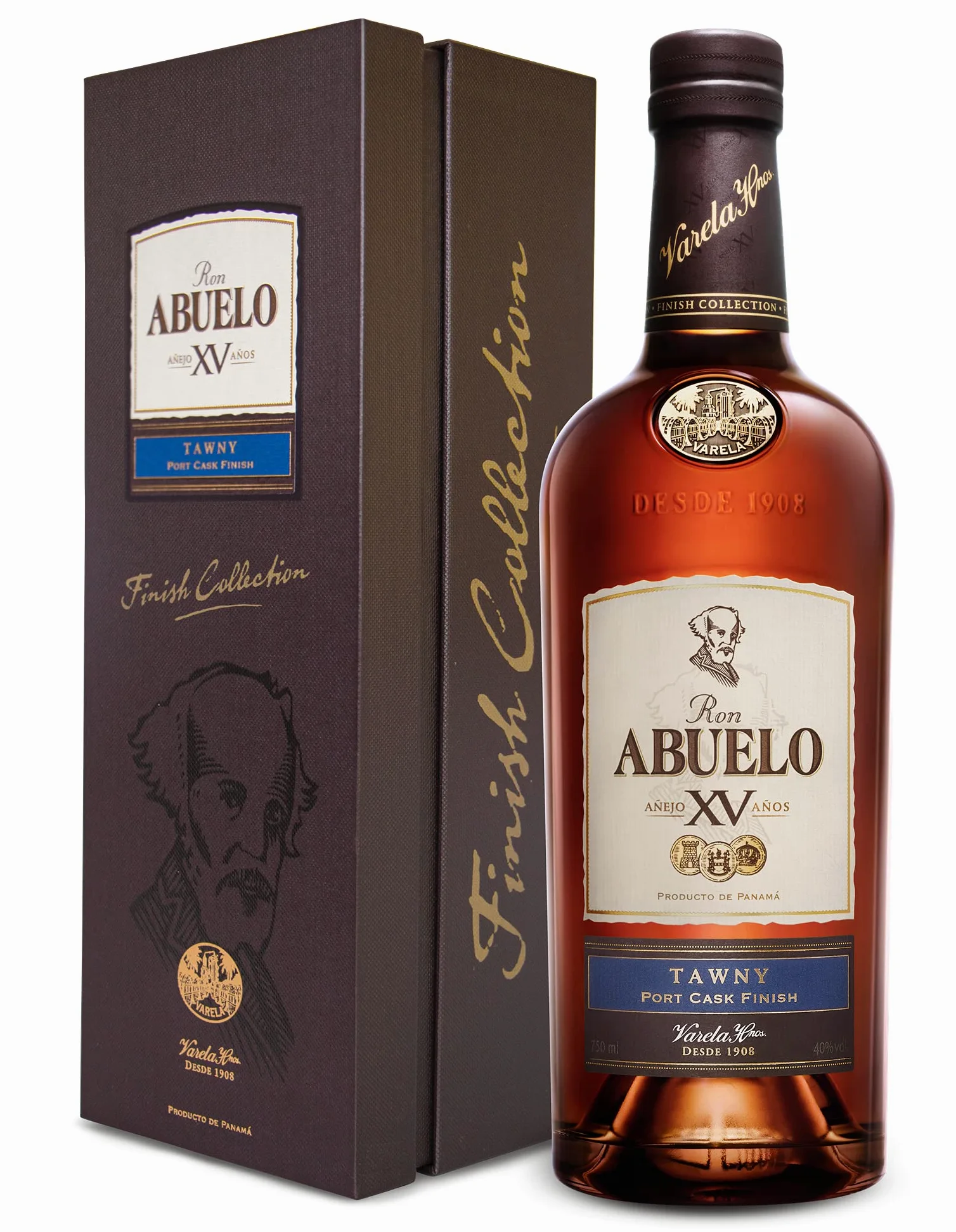Ron XV Finish Collection Tawny Astucciato Abuelo CL.70