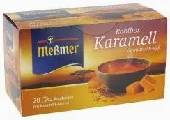 Meßmer - Rooibos Carramel (Thé rooibos) | Totalmente Peso 40 grammi